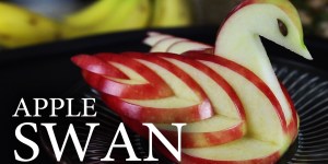 Swan – From an apple!