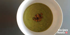 Cold Avocado & Cucumber Soup